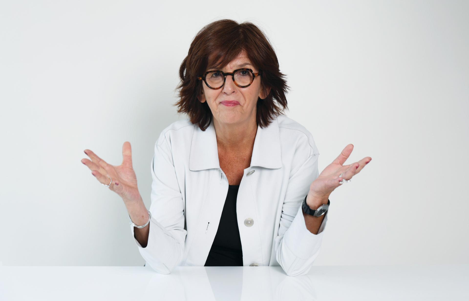 Reinhilde Met Open Handen